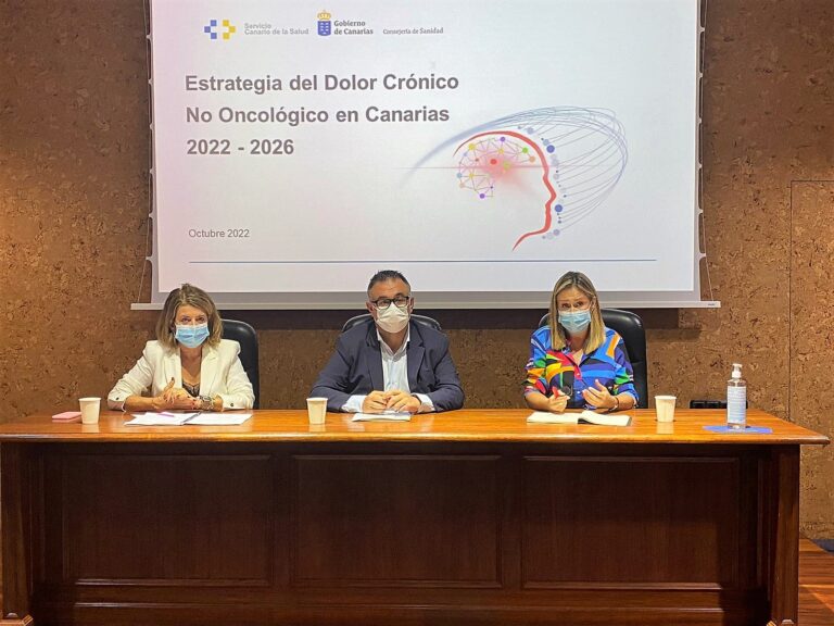 Canarias pone en marcha una estrategia para abordar el dolor crónico no oncológico 