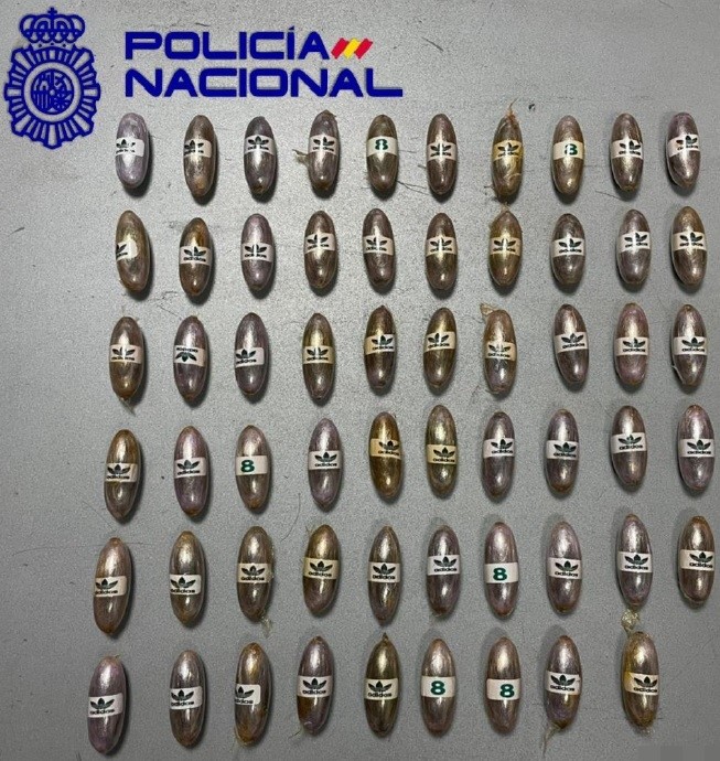 Mulero Tede Policía Nacional