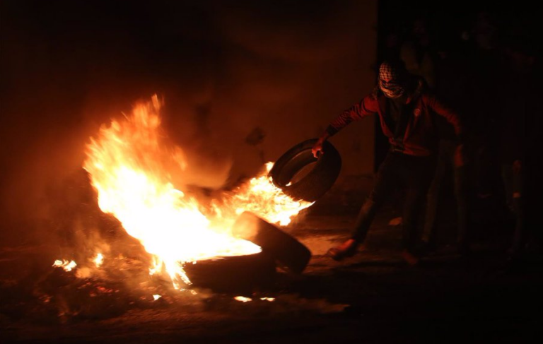 Al menos cinco palestinos muertos y 20 heridos en enfrentamientos con el Ejército de Israel 