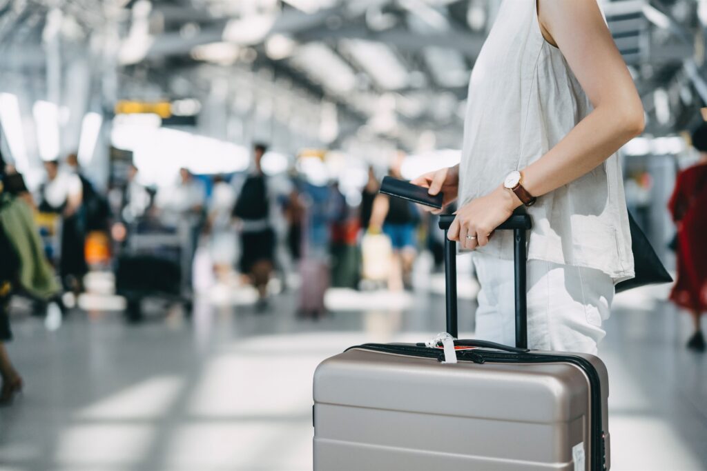 Pasajeros Aeropuerto