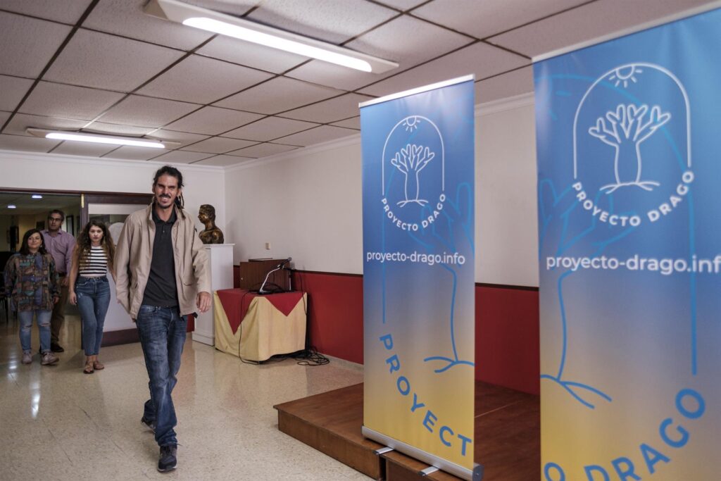 Alberto Rodríguez entra en la carrera de las elecciones de 2023 con 'Drago'