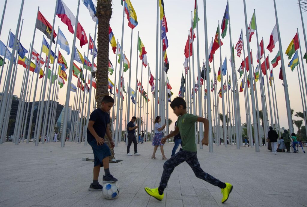 Qatar 2022 será "un festival" para la afición