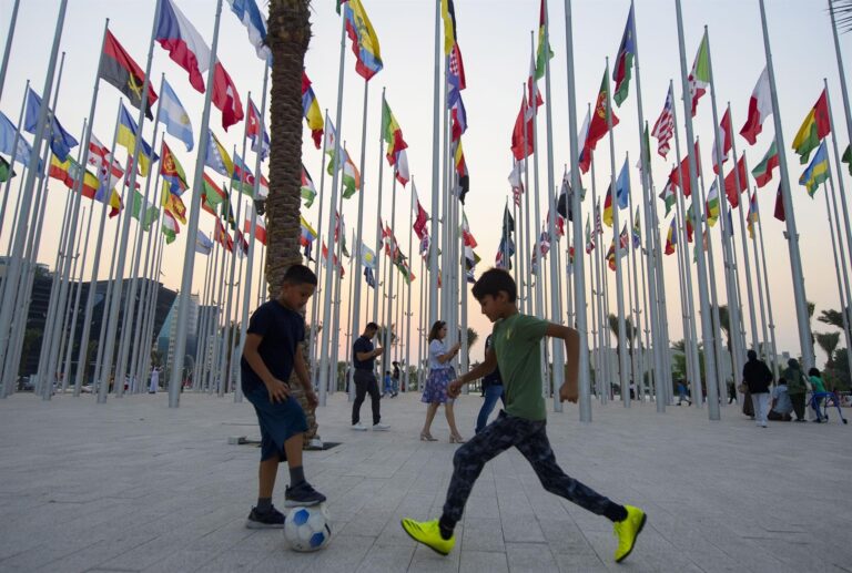 Qatar 2022 será «un festival» para la afición, afirman sus organizadores
