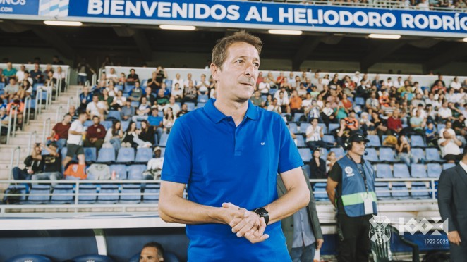 Ramis: Los tres puntos ante el Granada «nos dan más tranquilidad»