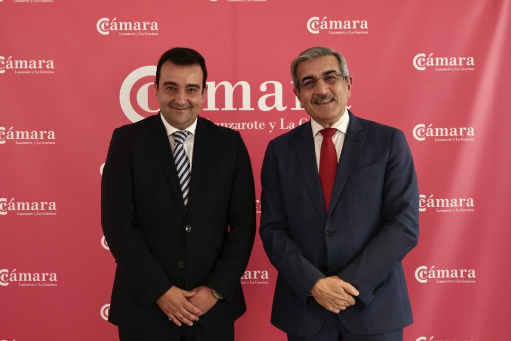 Turismo de calidad y formación profesional, objetivos de la Cámara de Comercio de Lanzarote