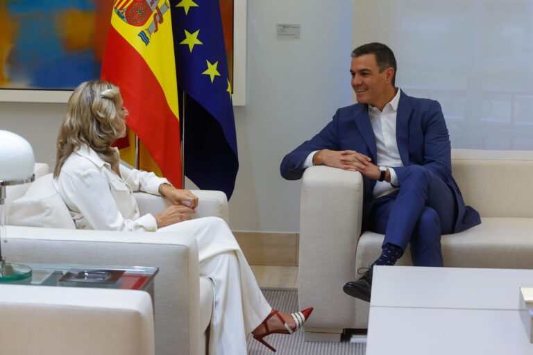 PSOE y Unidas Podemos alcanzan un acuerdo para los presupuestos de 2023