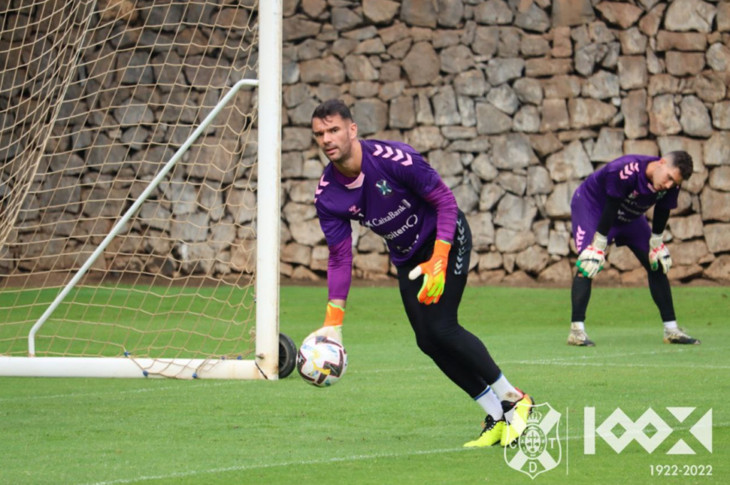 Juan Soriano asegura que los resultados llegarán para el Tenerife