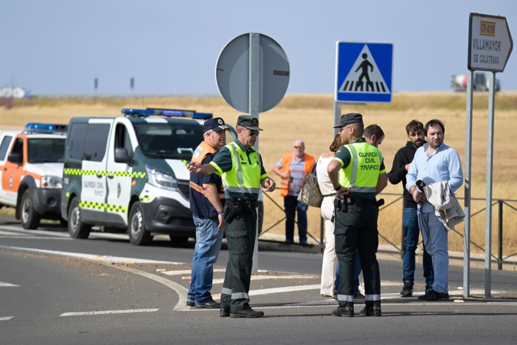 Un hombre mata a dos personas y es  abatido por la Guardia Civil