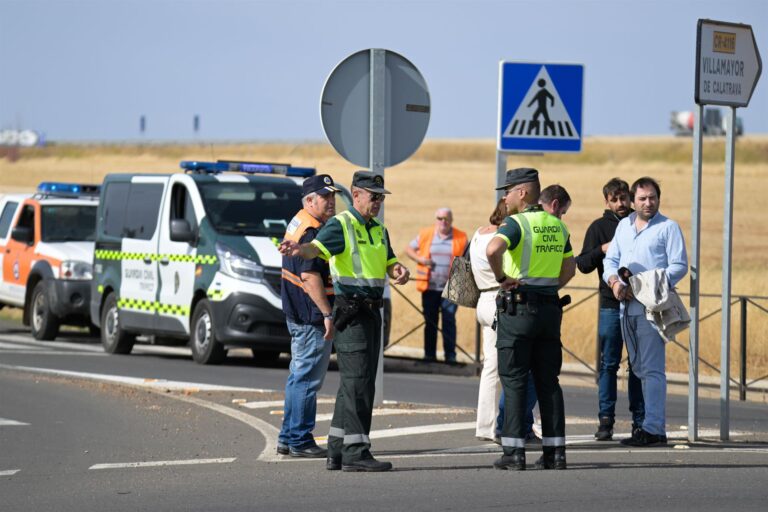 Un hombre mata a dos personas y es abatido por la Guardia Civil en Ciudad Real