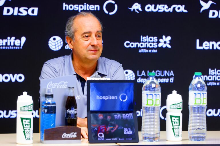 Vidorreta no ve un claro favorito para el derbi de este sábado ante el ‘Granca’
