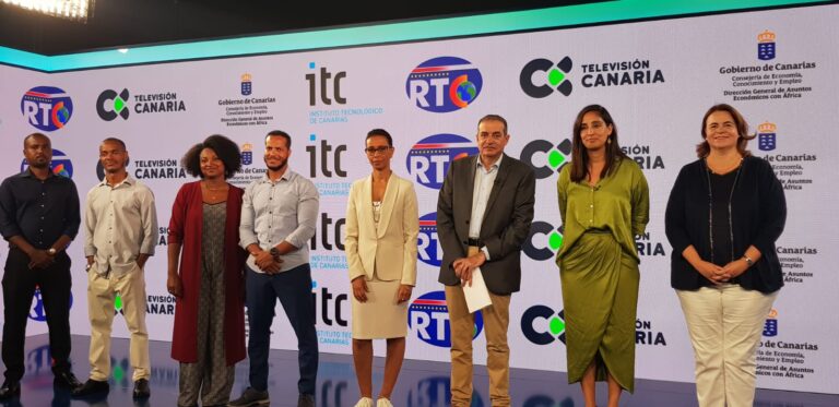 Culmina la formación en RTVC del personal de la Radio Televisión de Cabo Verde