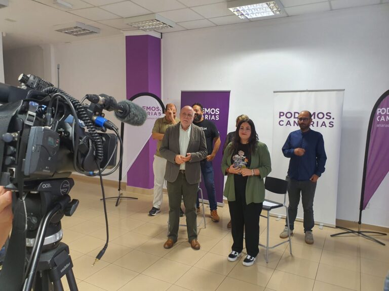 Podemos Canarias presenta una propuesta de Ley de Ecotasa