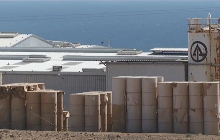 Un operario fallece tras precipitarse desde 5 metros de altura en El Goro, Gran Canaria