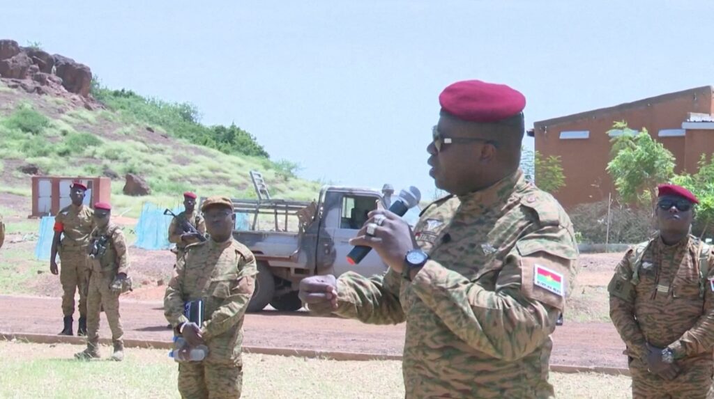 Golpe de Estado en Burkina Faso