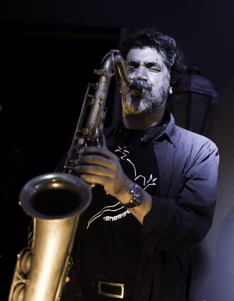 Natanael Ramos abre la novena edición de ‘Naturajazz’ en el MUNA, en Tenerife