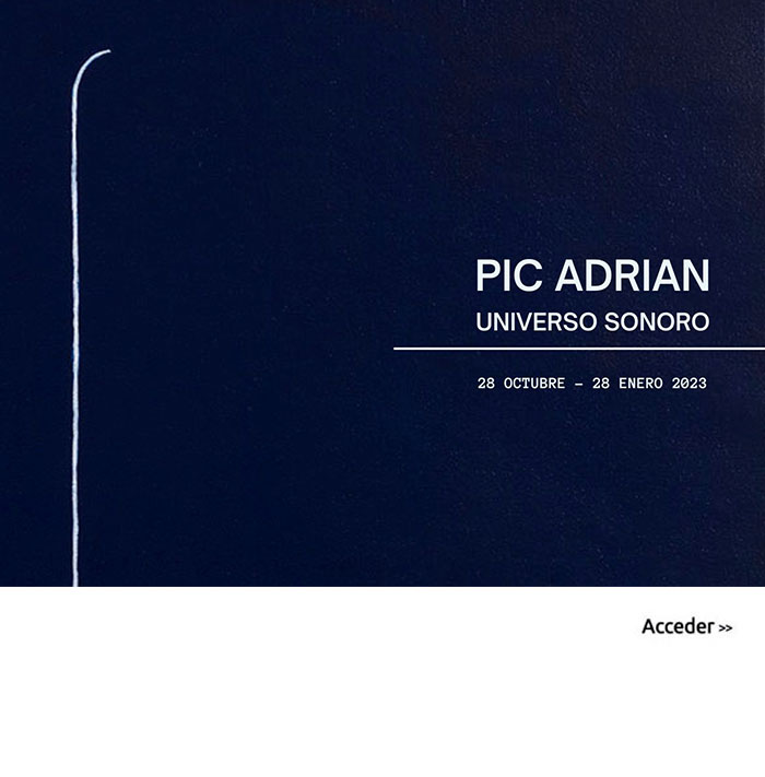 La obra de Pic Adrian se exhibe en La Laguna