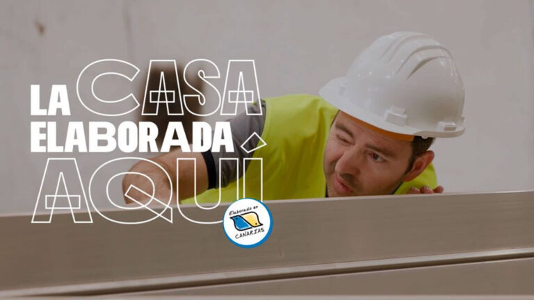 ‘La casa elaborada aquí’, a mitad de obra