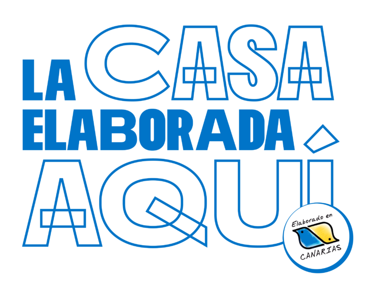 La casa elaborada aquí
