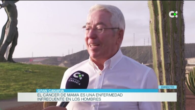 Cáncer de mama en hombres