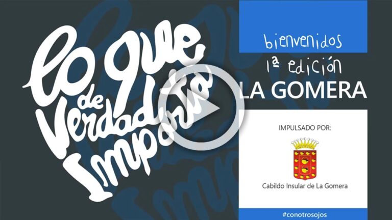 Llega a La Gomera el congreso ‘Lo Que De Verdad Importa’