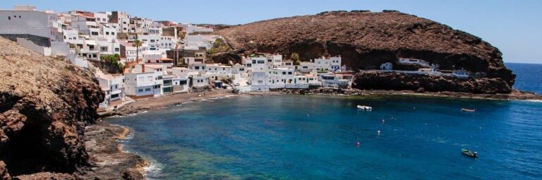Un pescador resulta herido tras sufrir una caída en una zona rocosa en Gran Canaria