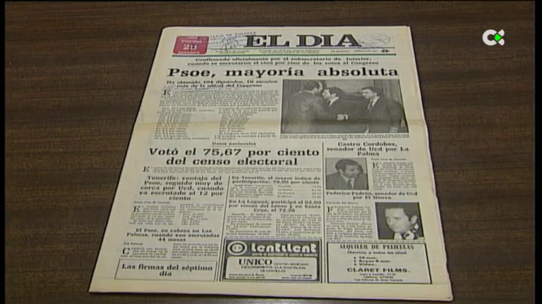 40 años del triunfo socialista de Felipe González en las elecciones generales