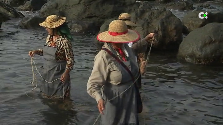 San Juan de la Rambla recupera la representación del “Remojo de los Chochos”