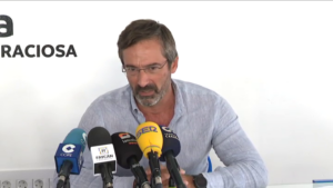 San Ginés denuncia el ataque "brutal" que está sufriendo