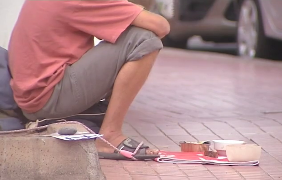 El número de personas sin hogar crece en Tenerife