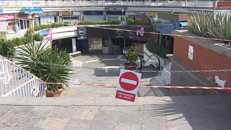 El Centro Comercial Metro, en Playa del Inglés, será demolido en dos meses