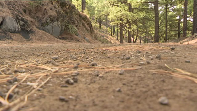 La primera vía 100% ecológica de La Palma