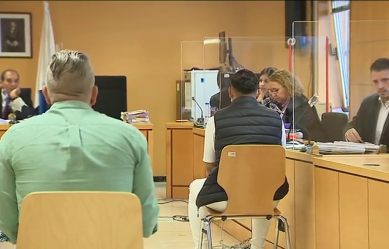 Segunda jornada del juicio con jurado popular contra el hombre acusado de asesinar a un taxista