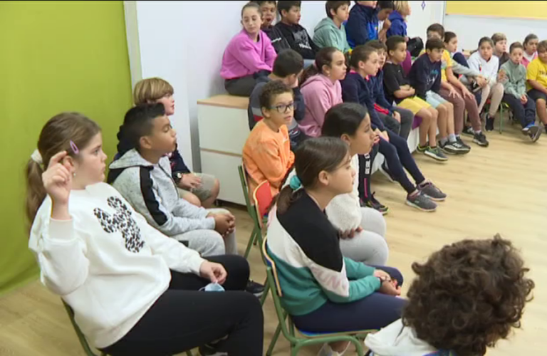 Gorona del Viento lanza una campaña en infantil y primaria contra el cambio climático