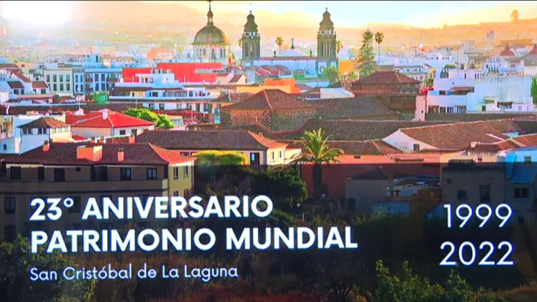 Un calendario repleto de actividades por los 23 años de La Laguna como Patrimonio de la Humanidad