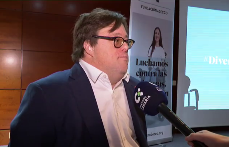 Pablo Pineda: La inclusión «es un paso necesario para la sociedad»