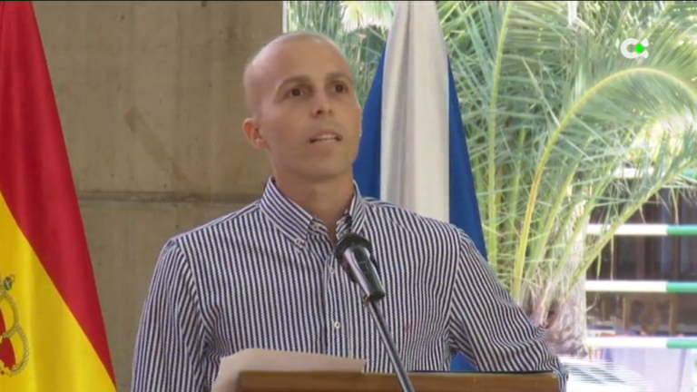 Kirian Rodríguez (UD Las Palmas), a los más jóvenes: «Disfruten»