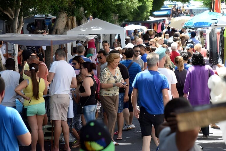 El Rastro de Santa Cruz de Tenerife tendrá nueva ubicación a partir del 16 de marzo