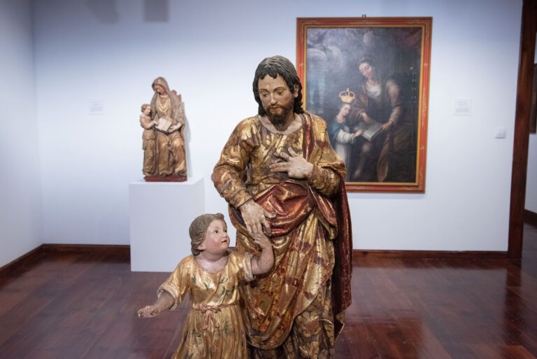 El Espacio Cultural CajaCanarias La Palma acoge la exposición De Pourbus a Estévez