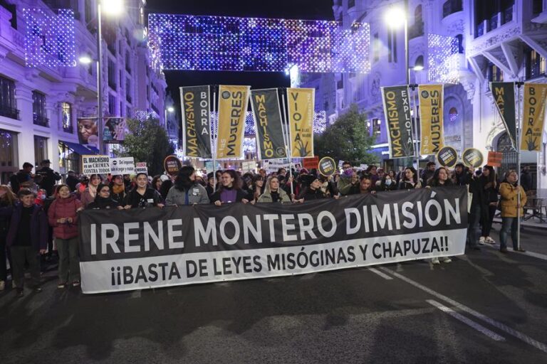 El Gobierno defiende la ley del ‘Solo sí es sí’ y hace un llamamiento a la unidad del feminismo