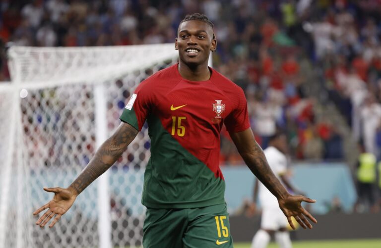 Portugal se lleva los tres puntos con un trabajado triunfo ante Ghana (3-2)