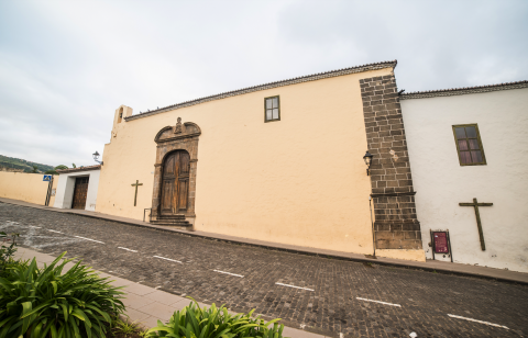 Hallan restos óseos y parte del suelo del exconvento de San Lorenzo de La Orotava