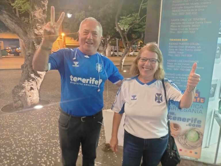 El partido entre la UD Las Palmas y el CD Tenerife en imágenes