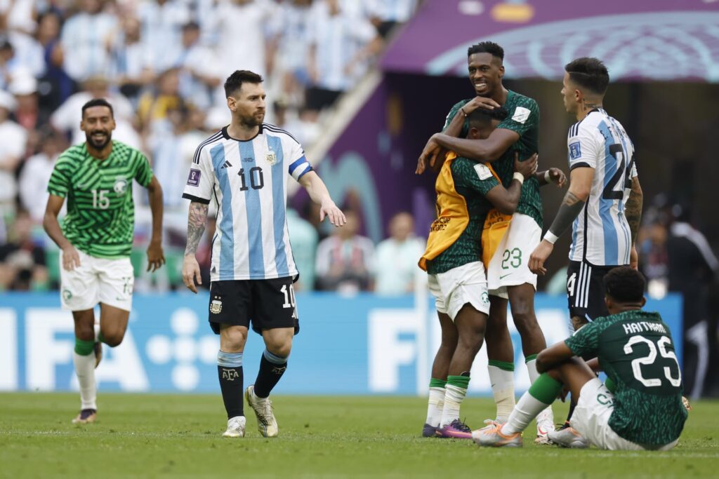 Argentina Arabia. Efe