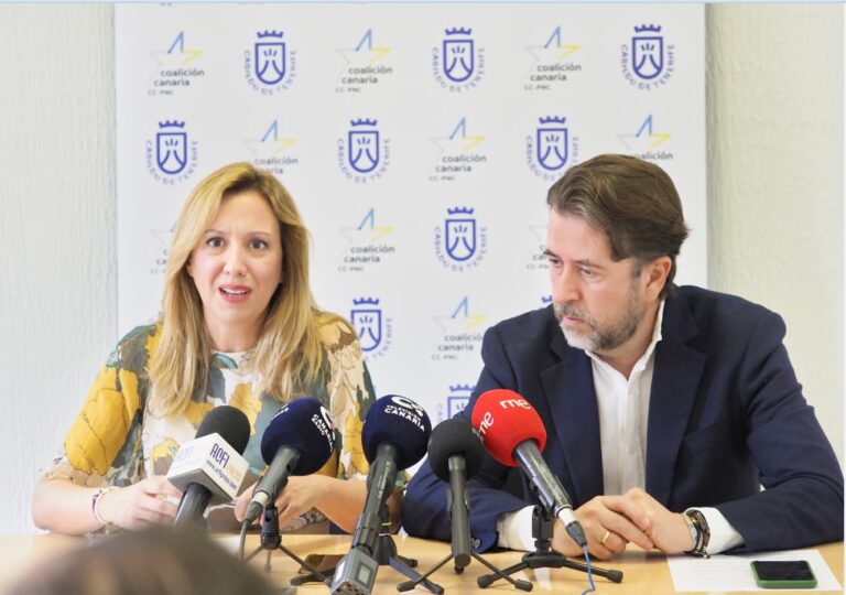 Dávila (CC) se postula como «alternativa» a un PSOE «sin modelo para Tenerife»