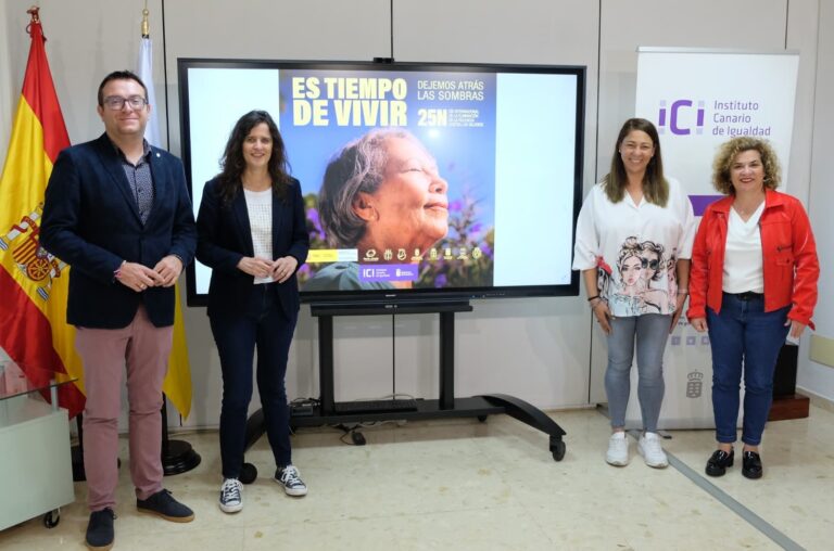 La campaña por el 25N se posiciona con las mujeres mayores víctimas de violencias machistas
