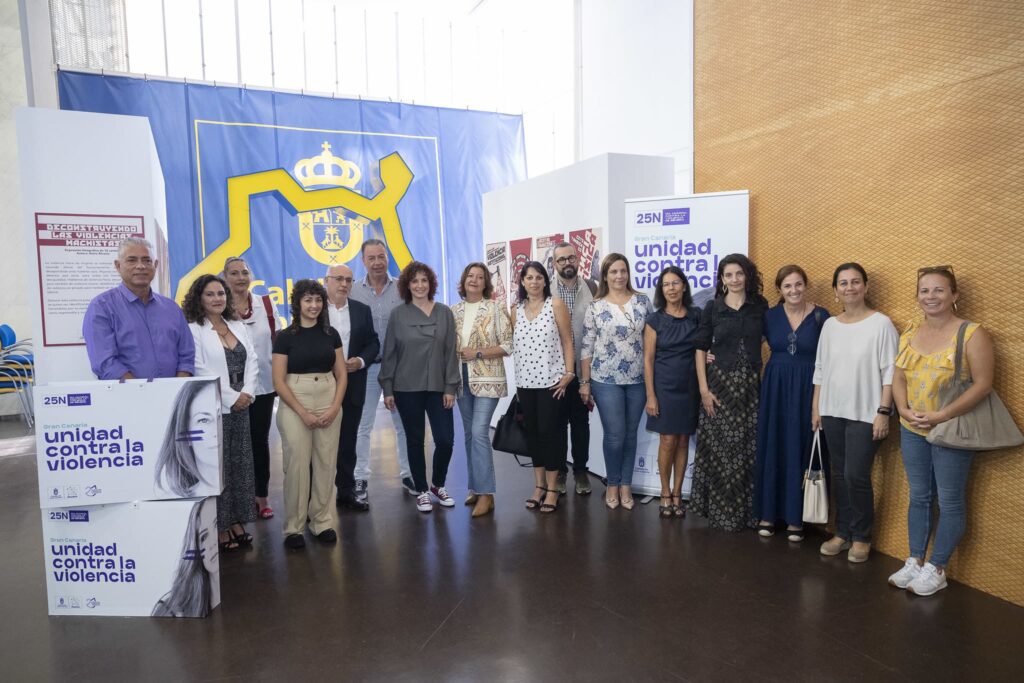Campaña ‘Gran Canaria. Unidad contra la violencia’