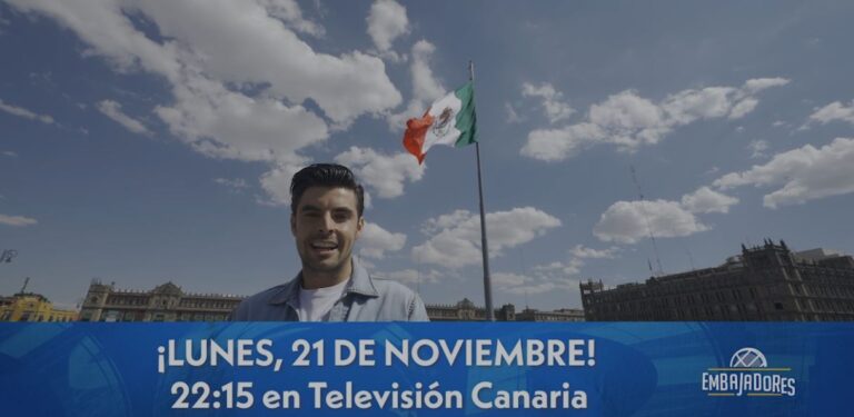 Un canario desde México, en ‘Embajadores’