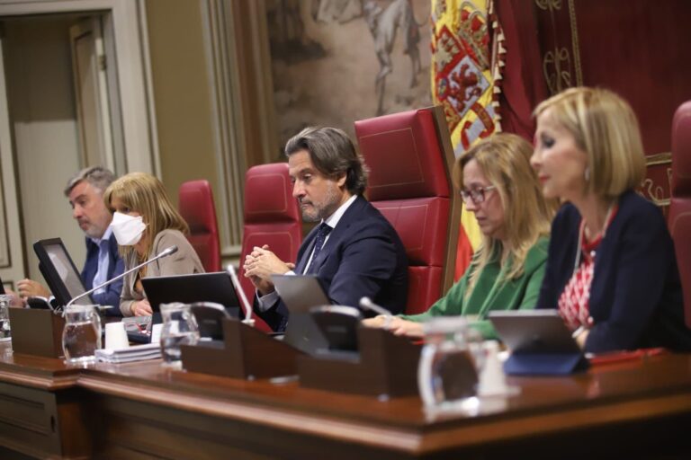 El Parlamento rechaza las ideas negacionistas de la violencia contra las mujeres