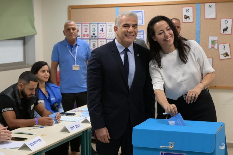 Israel registra por el momento la participación electoral más alta del siglo