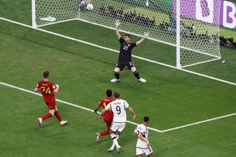 España y Alemania empatan 1-1